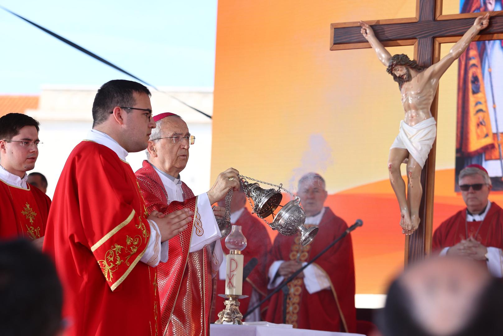 07.05.2023., Split - Procesija i misa povodom blagdana sv. Dujma.Zelimir Puljic Photo: Miroslav Lelas/PIXSELL