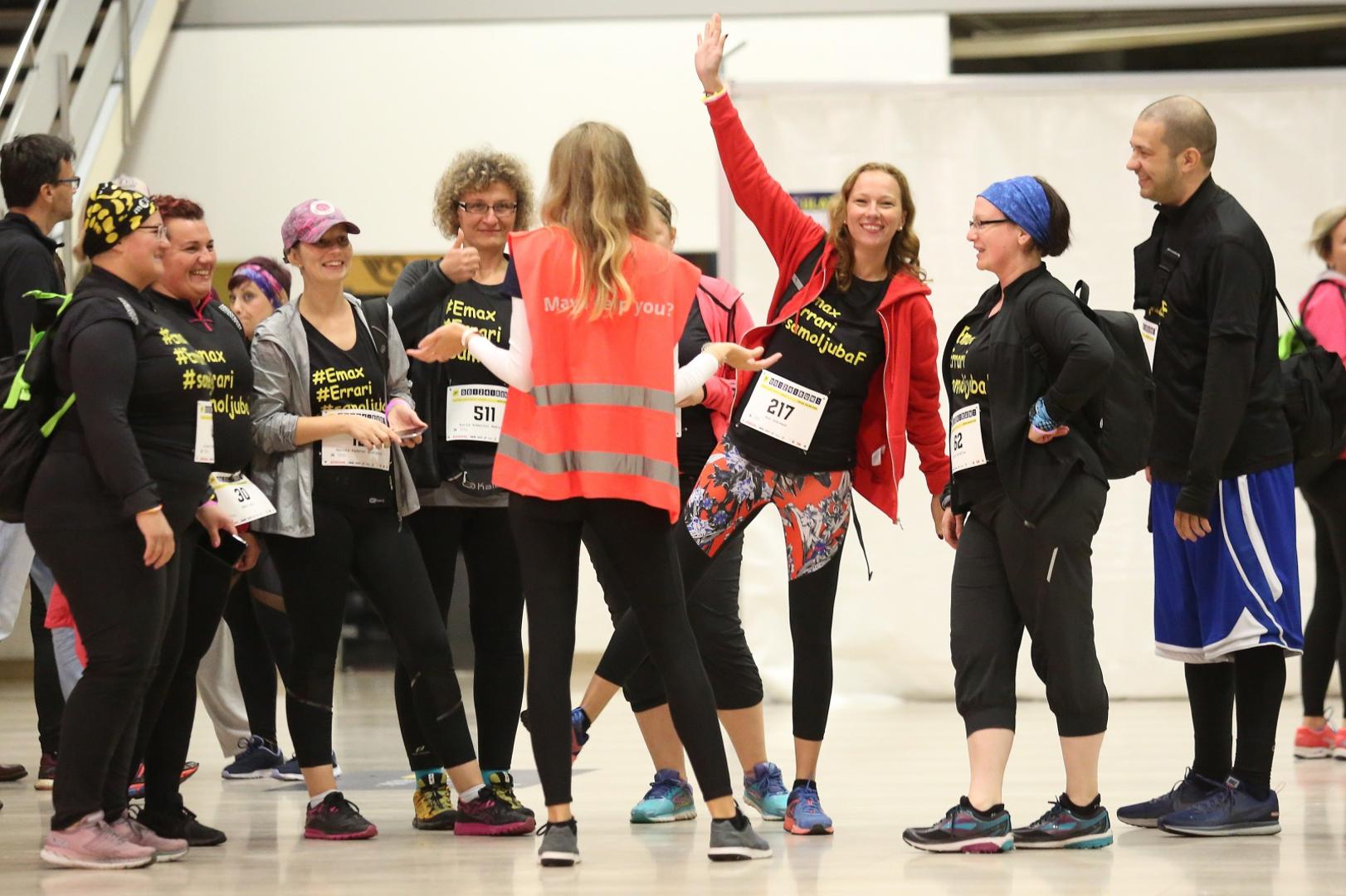 Netom prije početka utrke natjecatelji će uživati u velikom vatrometu.