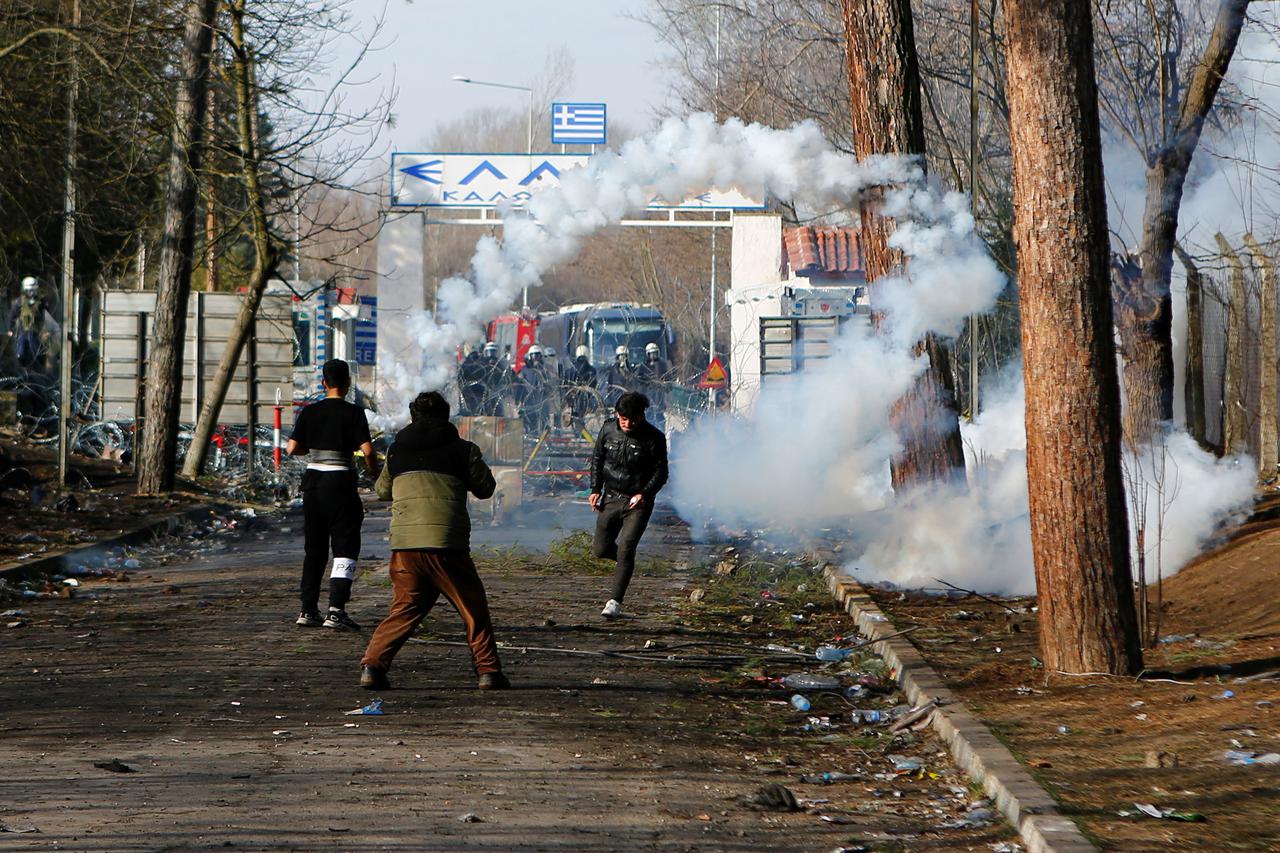 Migranti u Grčkoj
