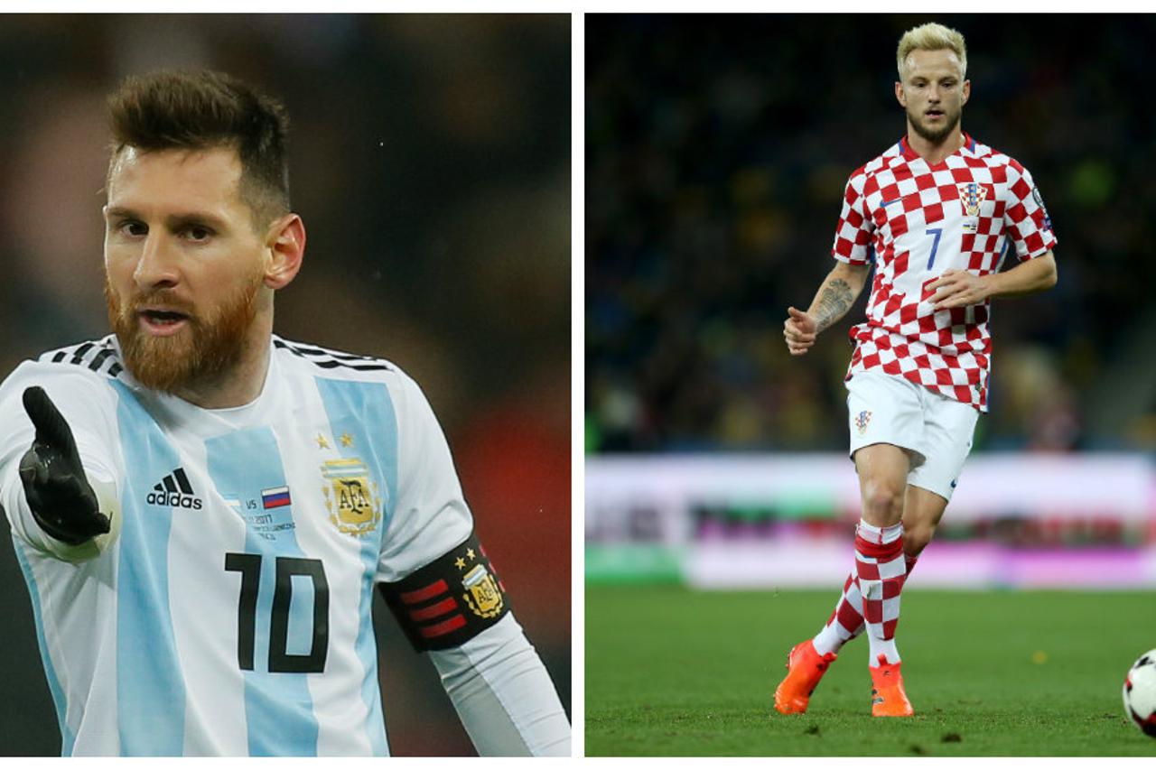 Ivan Rakitić i Lionel Messi