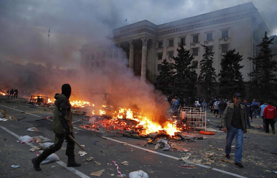 Nasilje Odessa