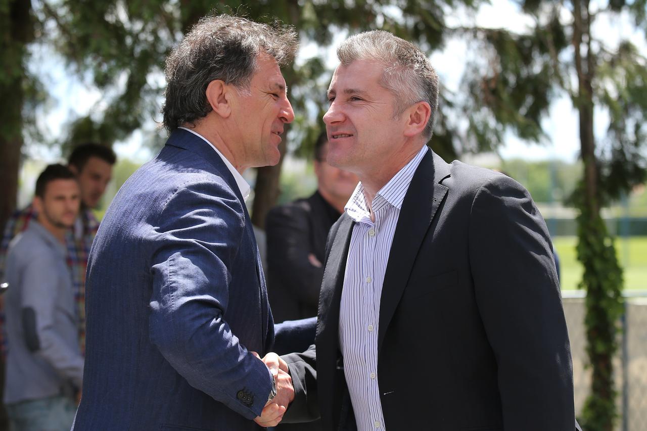 Zdravko Mamić, Davor Šuker