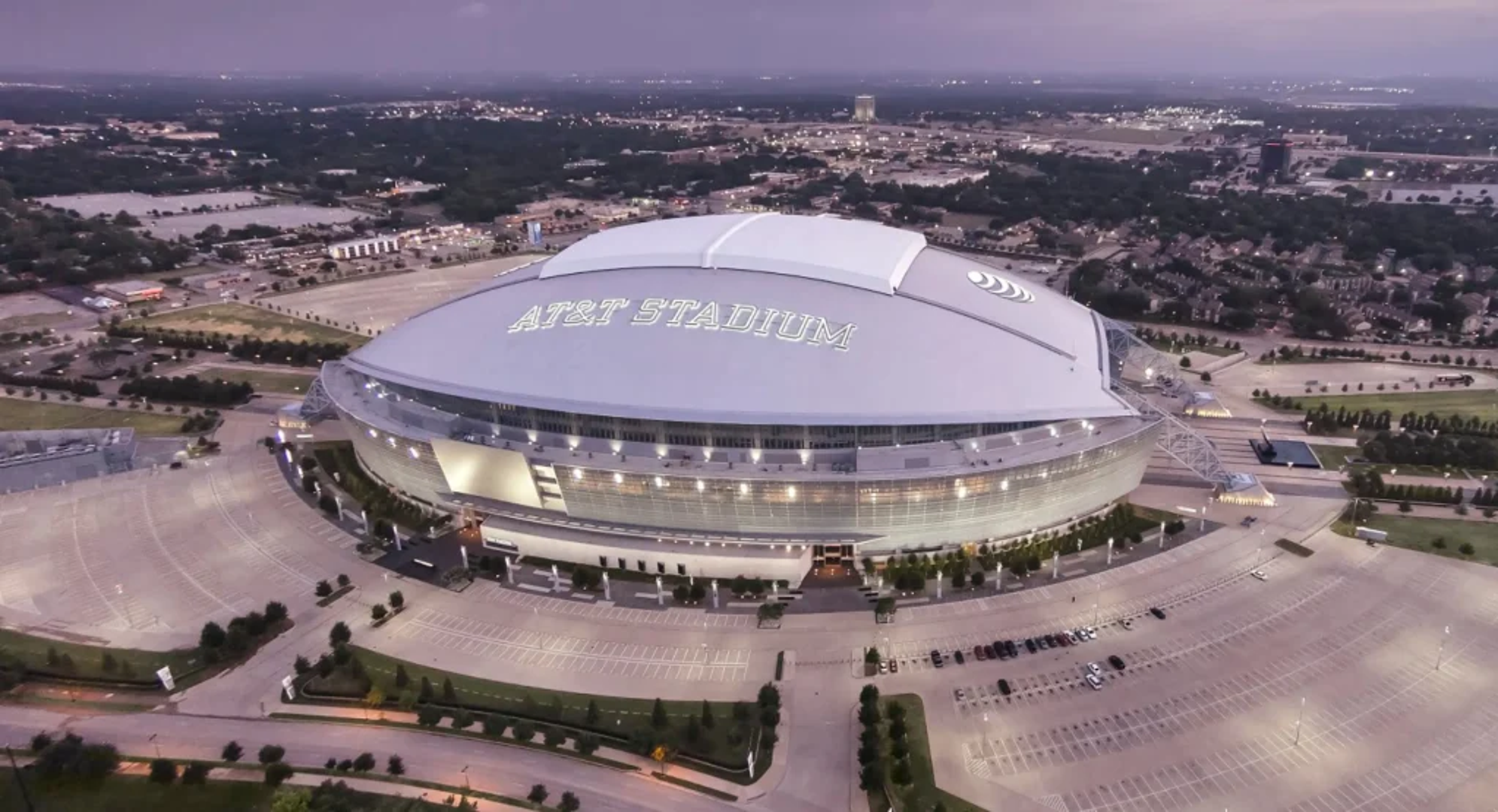 AT&T Stadium u Dallasu, mjesto na kojem će Hrvatska igrati protiv Engleske.