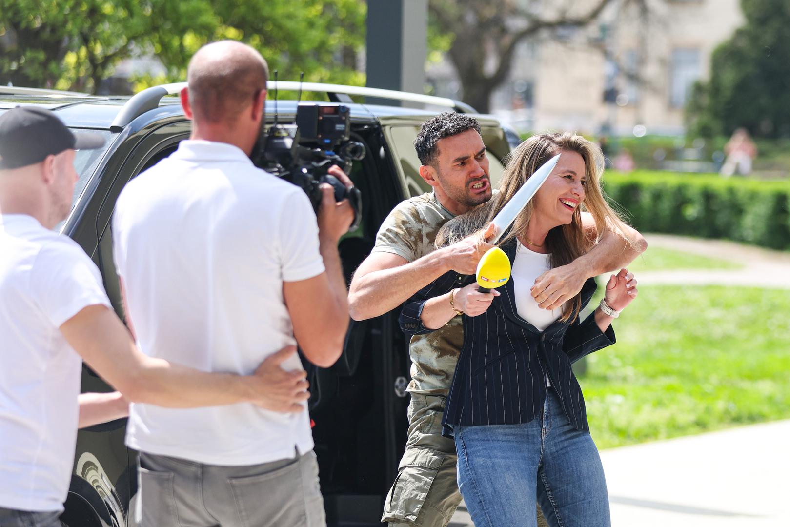 Drugog dana festivala, od 11 sati, se na starom gradu u Novigradu na Dobri izvodi kaskaderski program “Stara priča, novo ruho”, a od 15 sati kaskaderi Veselin Krstovski i Mario Vrbanec vode radionicu “Motion Capture – most između živog pokreta i digitalne tehnologije”