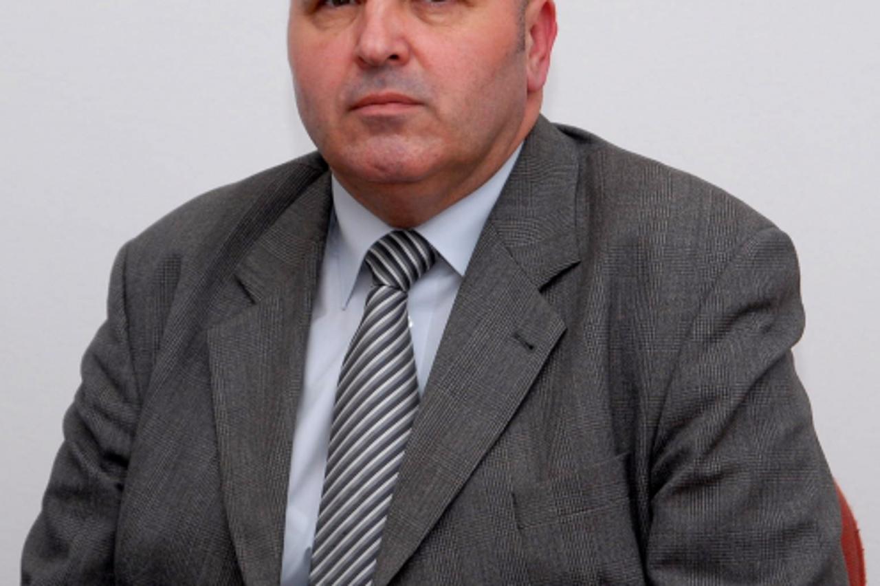 'slavonija-19.04.10-slavonski brod -hrvatska -  rn:kradje--zeljko prsa,novi nacelnik PU brodsko posavske najavljuje drasticno smanjenje imovinskih delikata Photo: Ivica Galovic/PIXSELL'