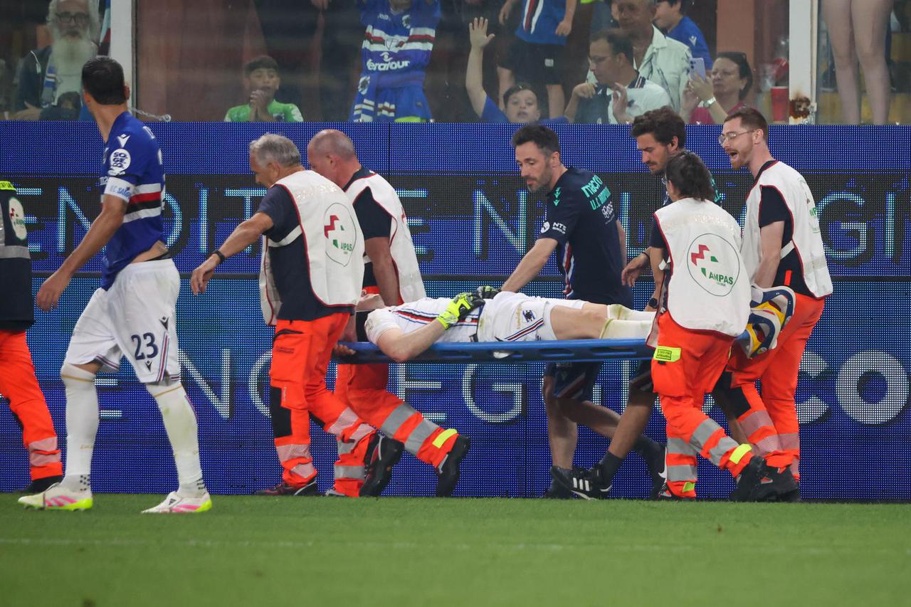 CALCIO - Serie B - PlayOut - UC Sampdoria vs US Salernitana
