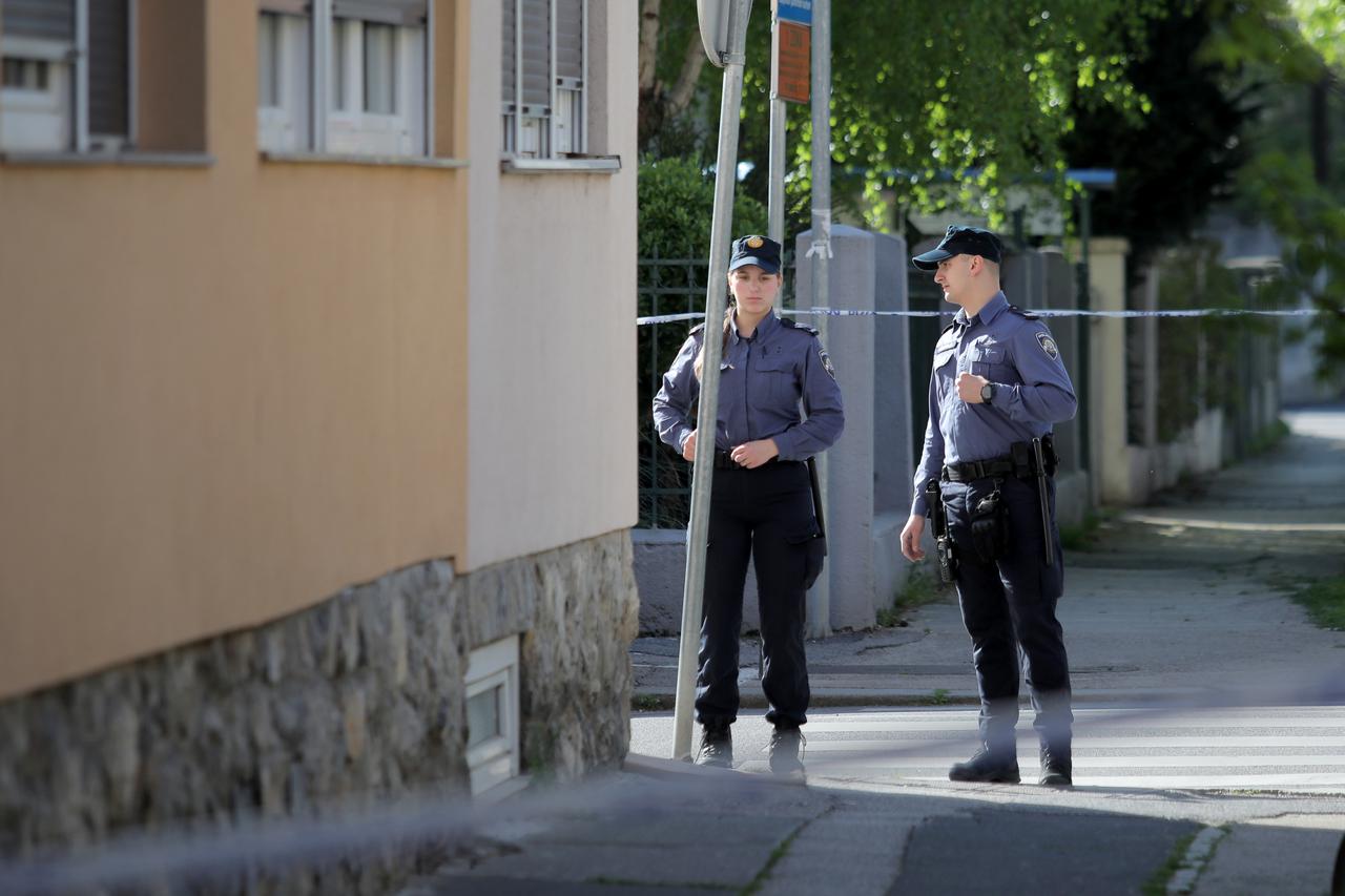 Muškarac u Zagrebu upucao žensku osobu