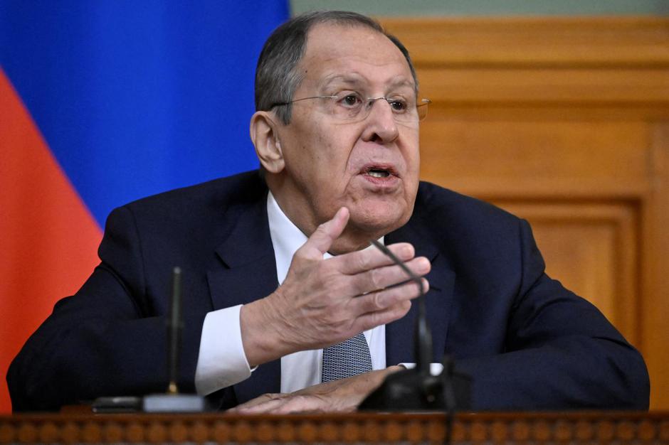 Russian Foreign Minister Lavrov meets with Belarusian counterpart Ryzhenkov in Moscow