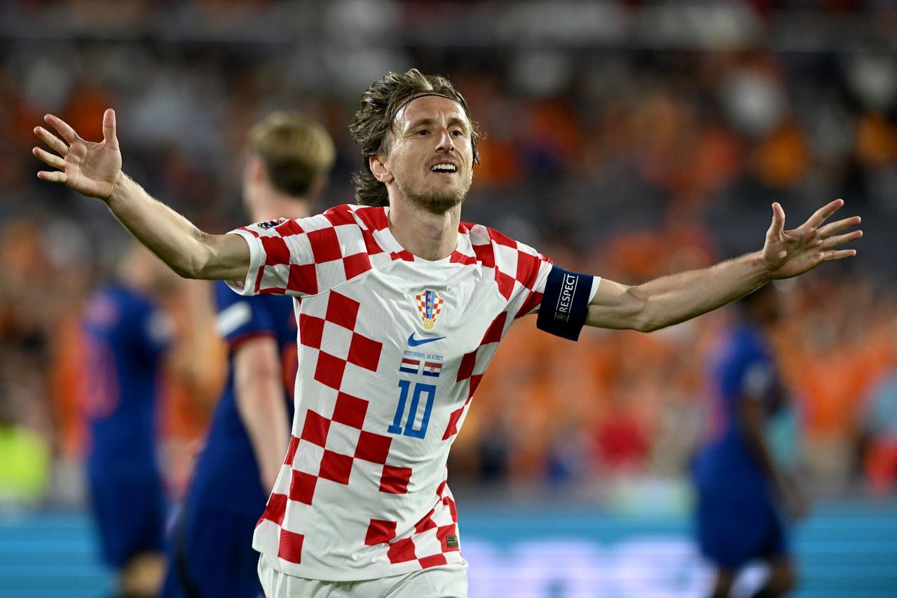 Rotterdam: Luka Modrić penalom zaključio uzbudljivu pobjedu Hrvatske