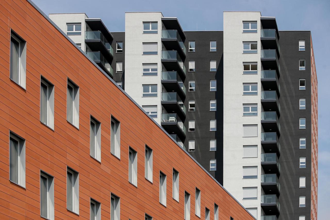 U Zagrebačkim naseljima "cvate" novogradnja