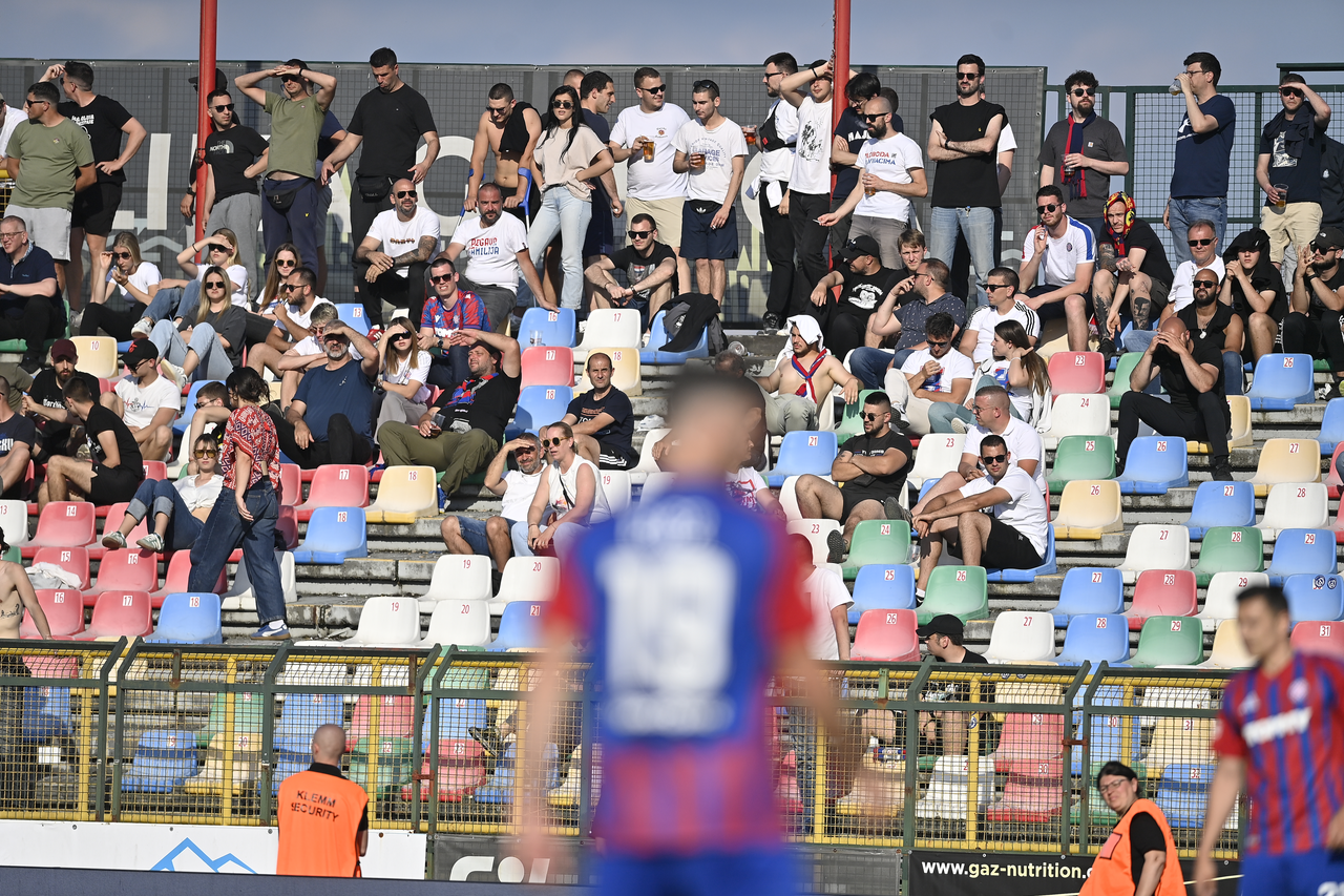 Gorica i Hajduk sastali se u 34. kolu SuperSport HNL-a
