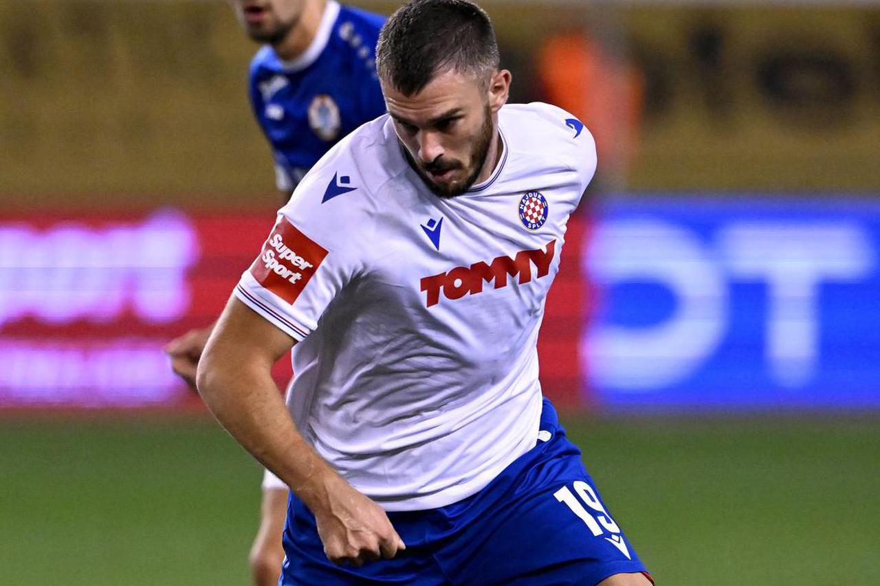 Hajduk je na Poljudu pobijedio Slaven Belupo 5-1 nakon što su gosti vodili na poluvremenu