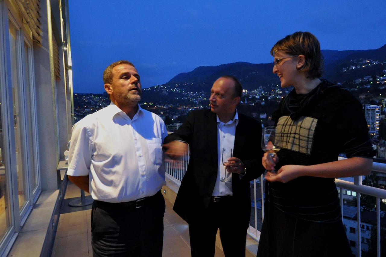 Milan Bandić, Jasmila Žbanić