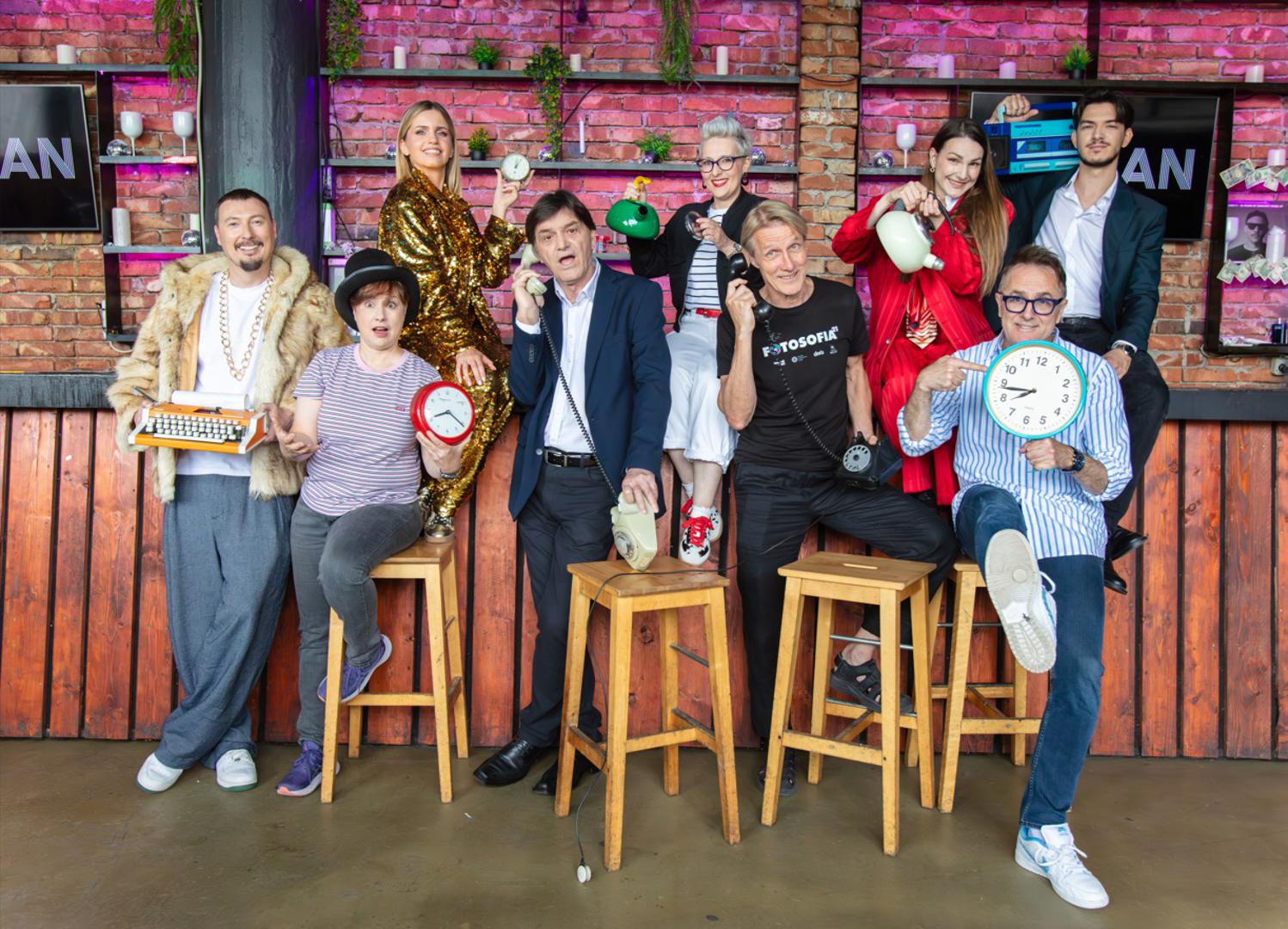 Sudjelovali su Igor Šeregi, Morana Zibar, Maja Ciglenečki, Slavko Juraga, Ivana Vilović, Damir Hoyka, Tarik Filipović i Lovro Juraga