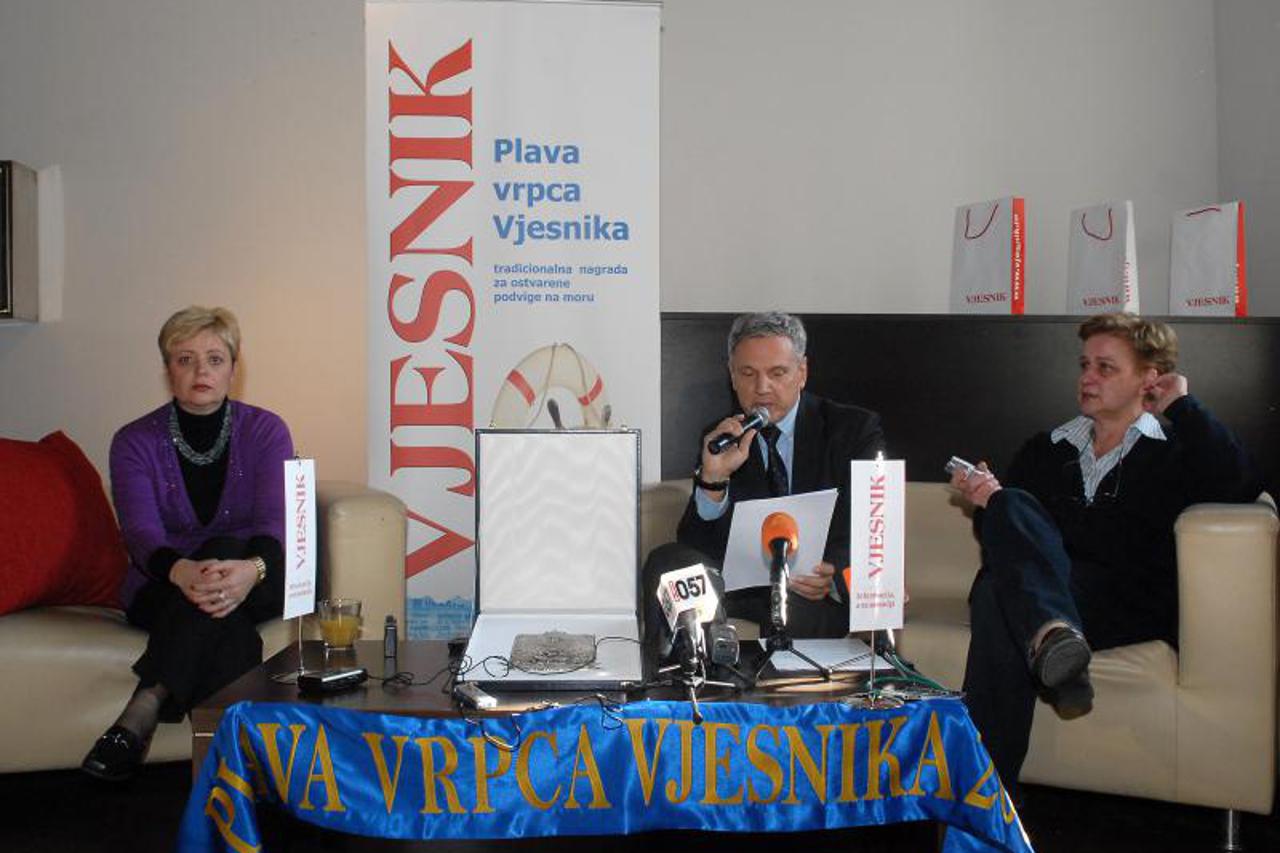 plava vrpca vjesnik