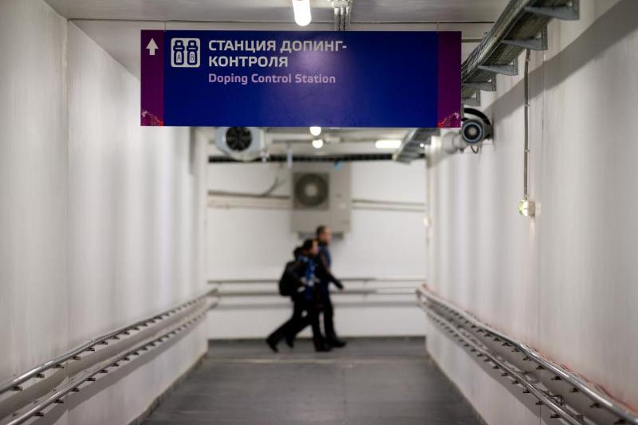Rusija - doping