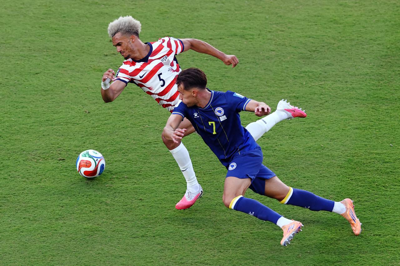 FIFA World Cup 2026 - Round of 32 - United States v Bosnia and Herzegovina