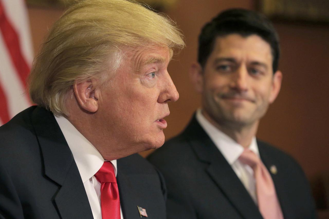 Donald Trump i Paul Ryan