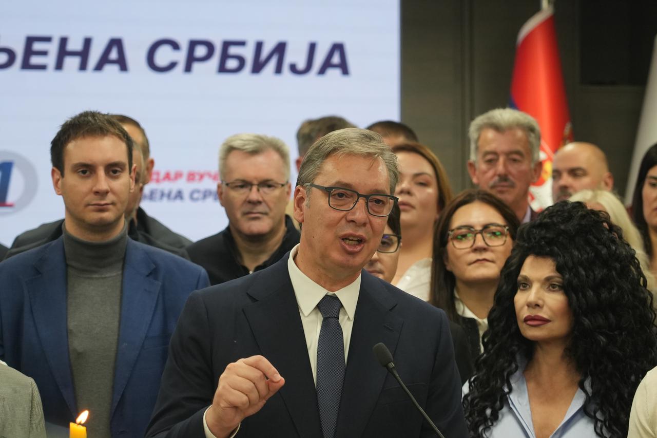 Beograd: U središtu Srpske napredne stranke obilježena je krsna slava stranke Sveta Petka