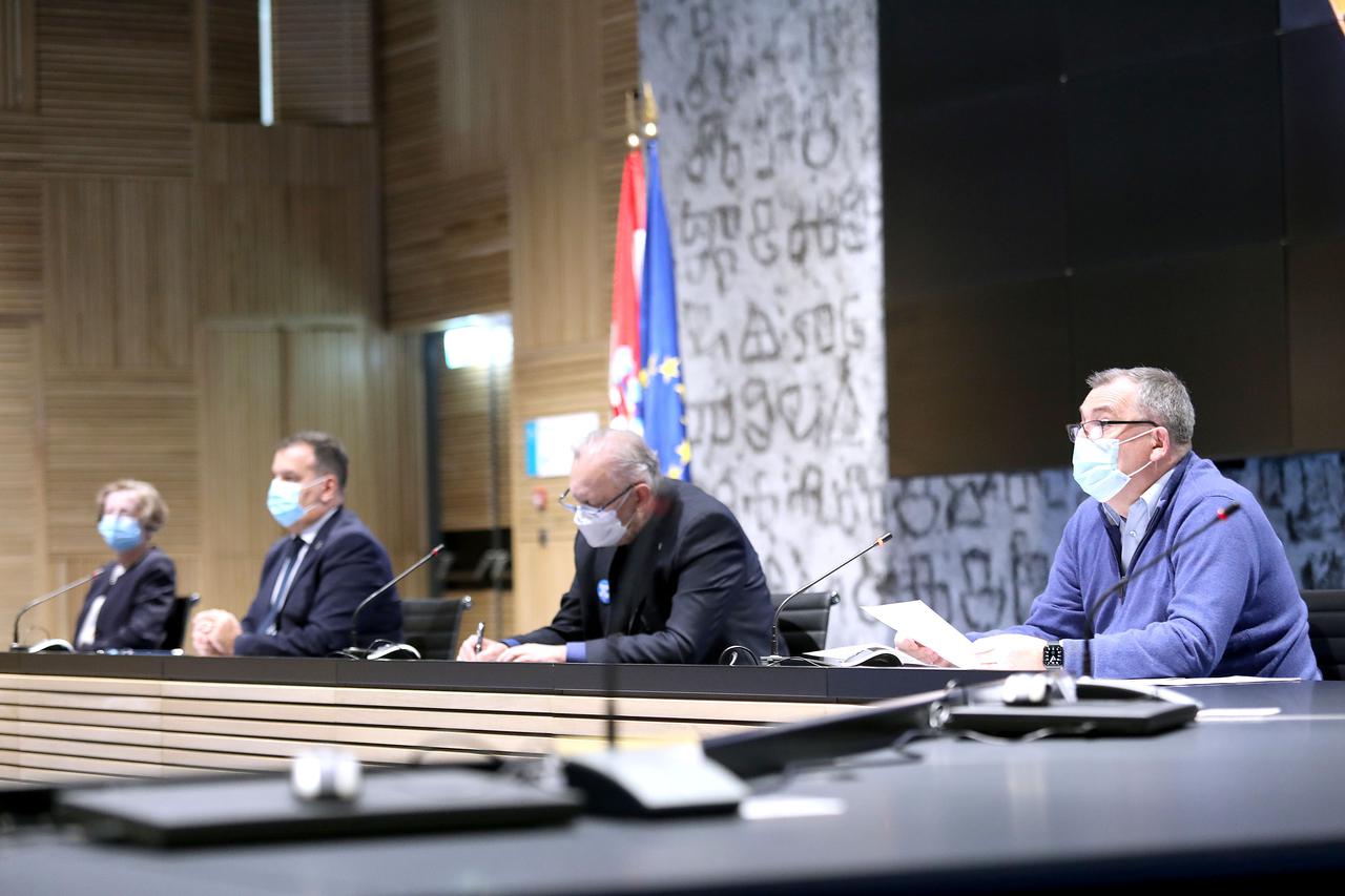 Konferencija za medije Stožera civilne zaštite RH