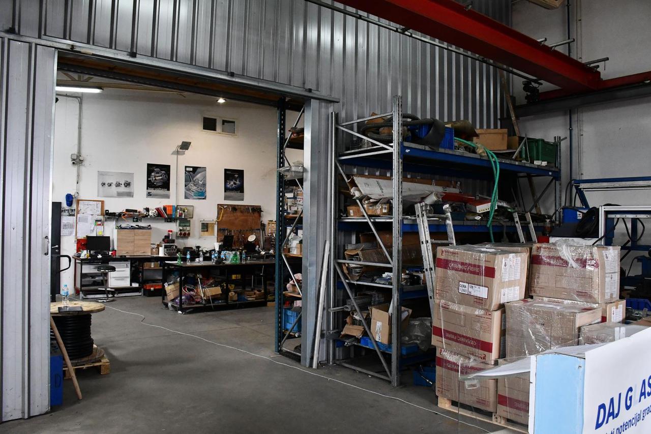 Slavonski Brod -  Vlasnik tvrtke Automatizacija industrijskih postrojenja Antun Praveček.