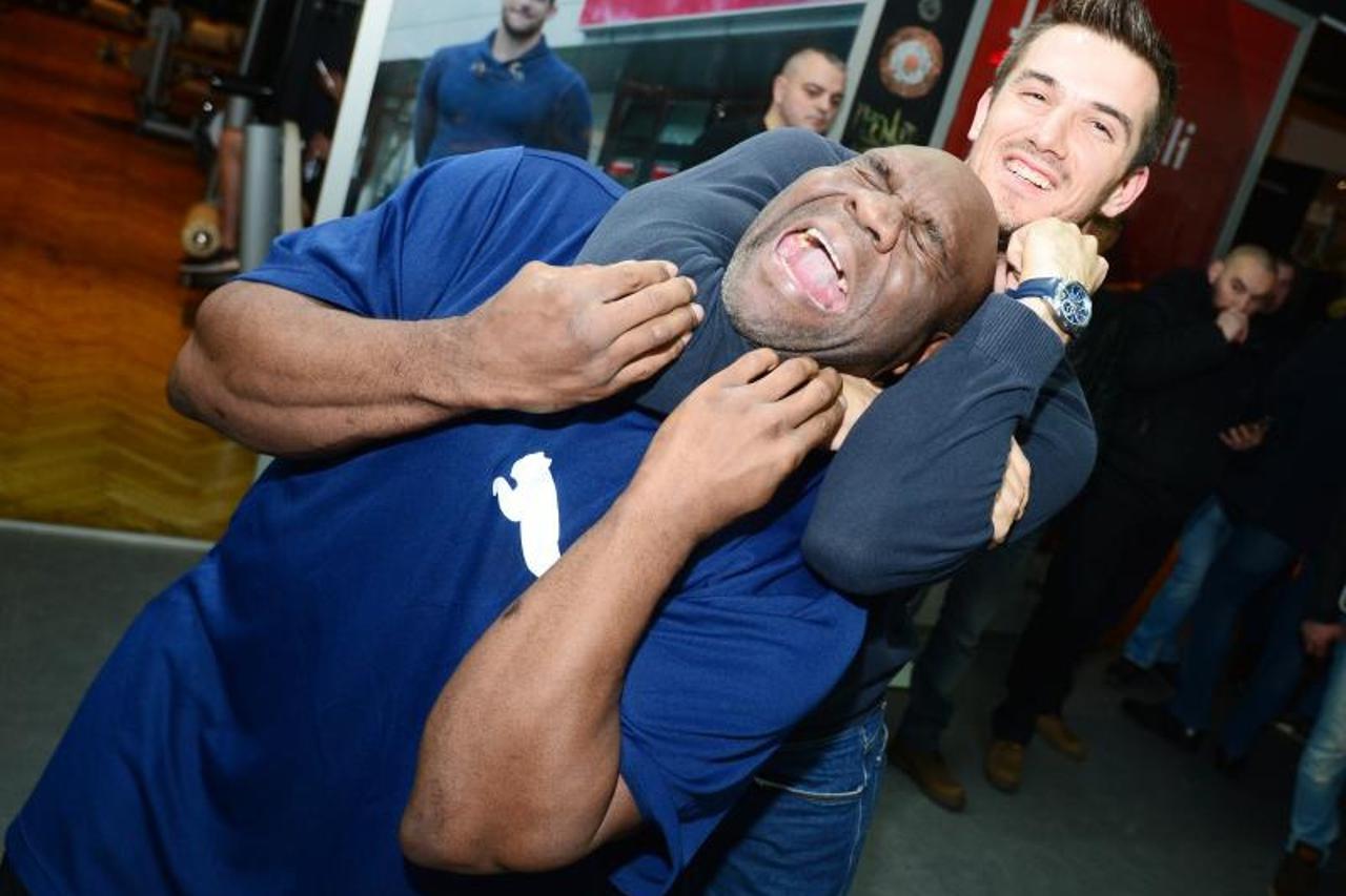 Bob Sapp i Valentin Sinković