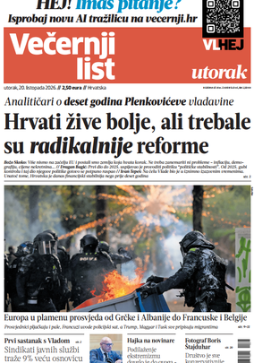 Naslovnica 20.10.2026.