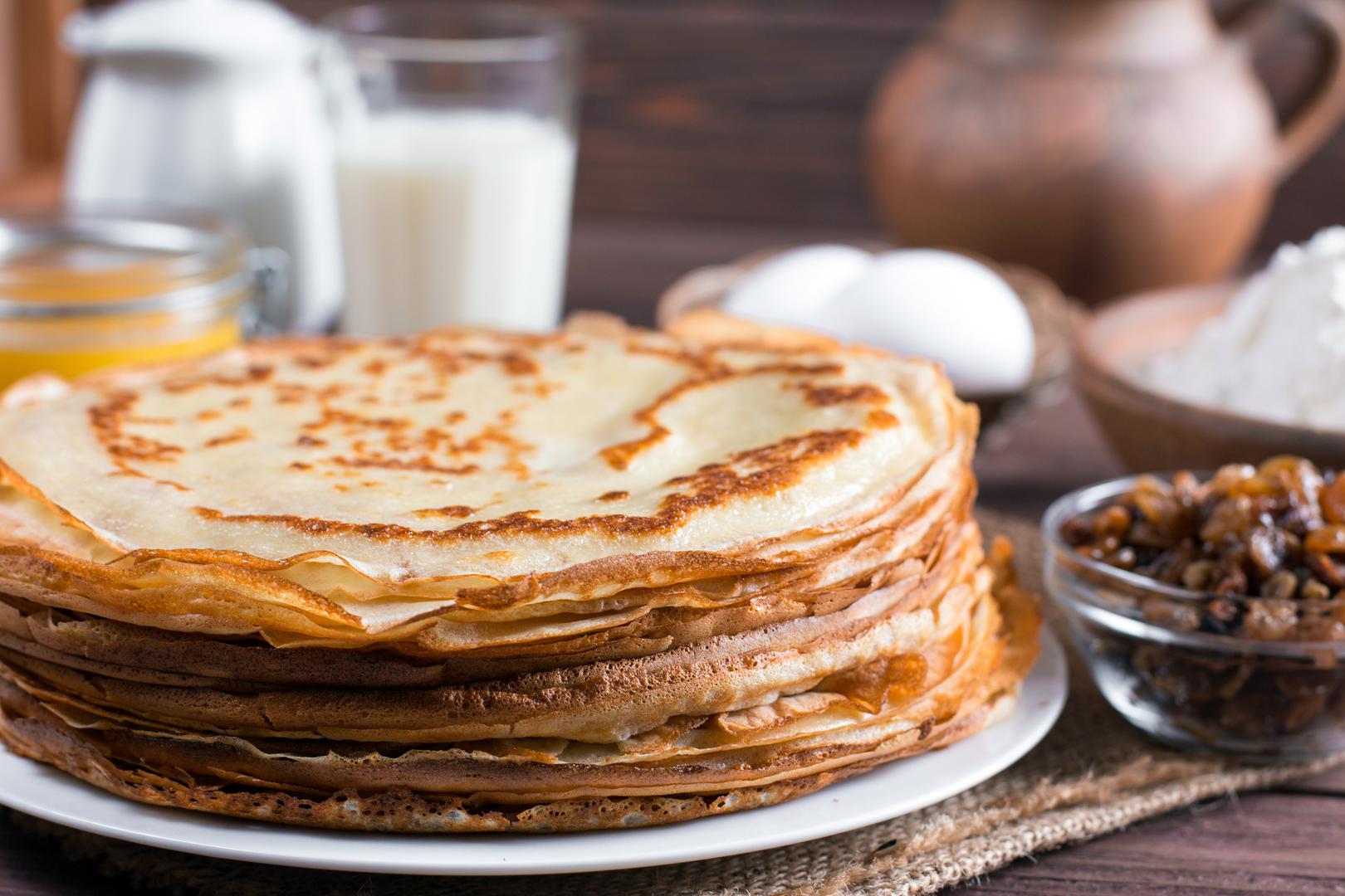 Na istoj toj masnoći pecite i palačinke, savjetuje Loewenthell, tvrdeći da okus slanine neće preuzeti okus ovog slatkog deserta. 