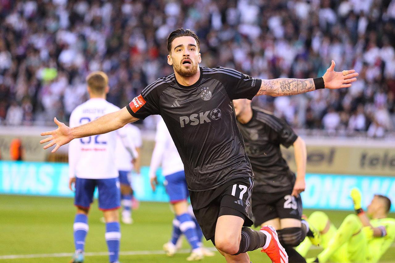 Split: Dinamo vodi, Kulenović je zabio za  za 1-0!