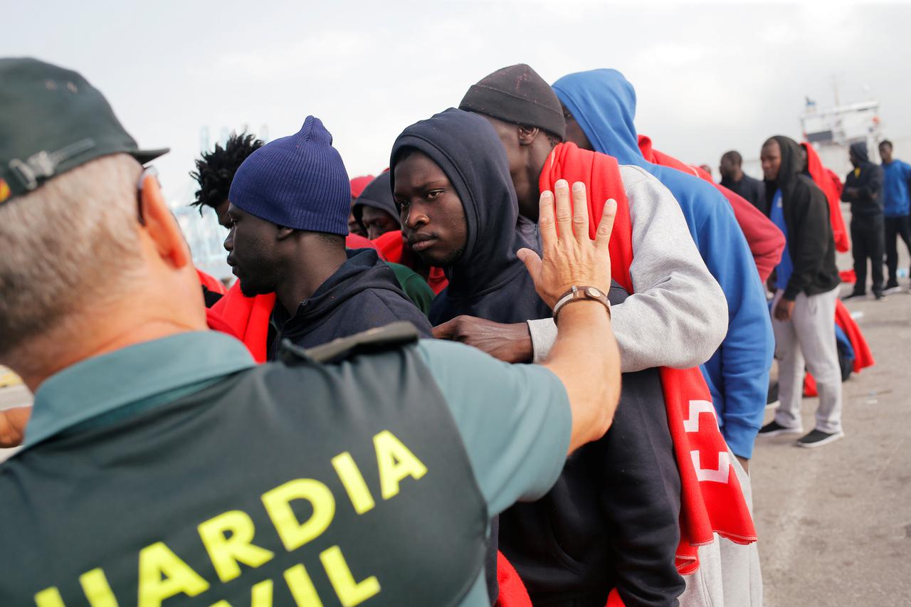 Migranti u Španjolskoj