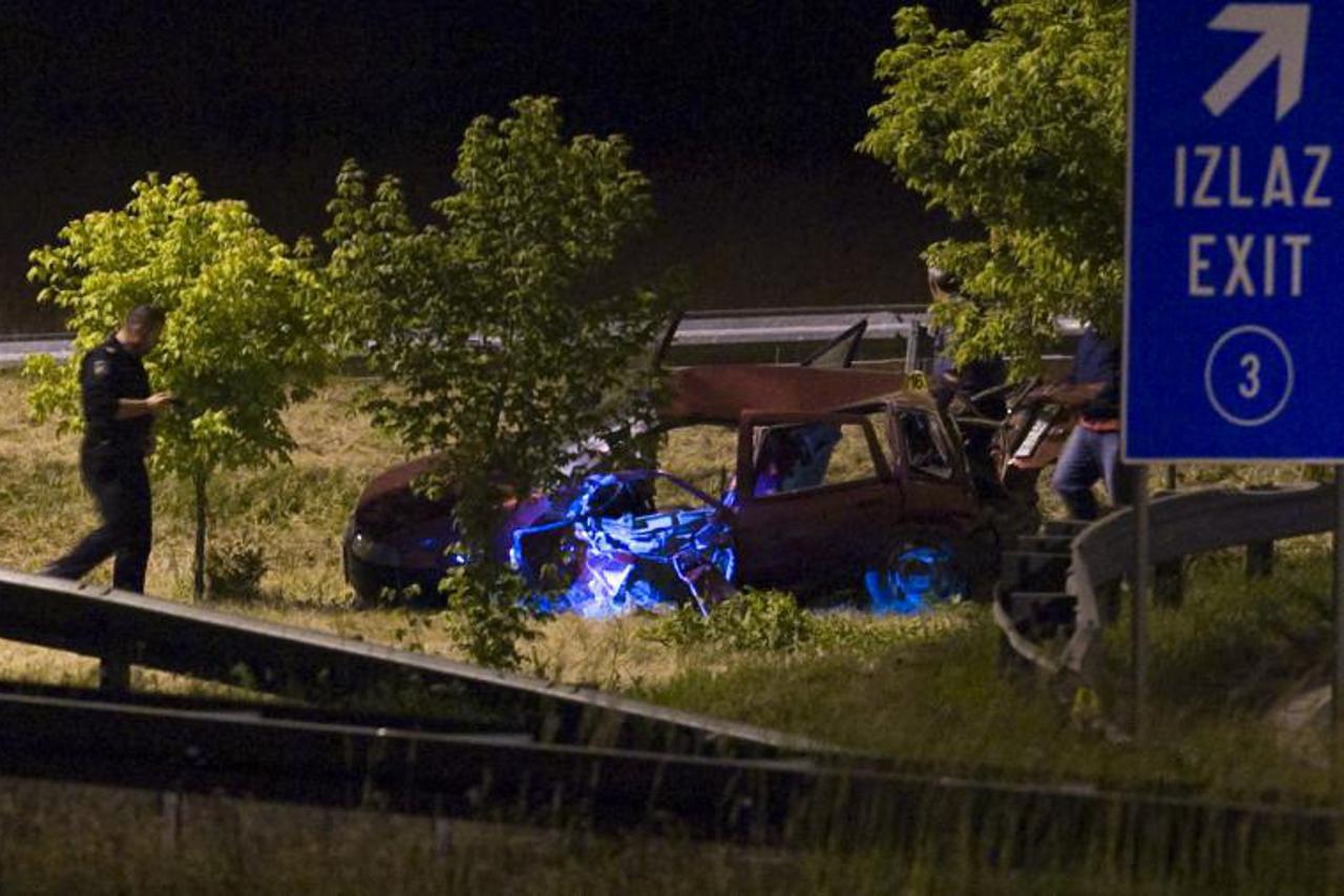 Osoba pogiula na obilaznici kod Vrbovca (1)