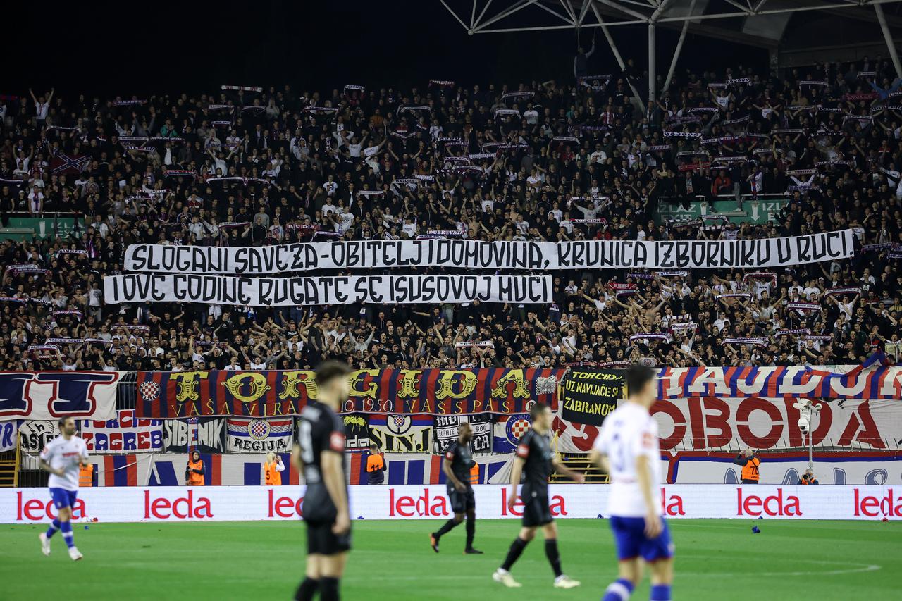 Split: Hajduk i Dinamo susreli se u 28. kolu  SuperSport HNL-a