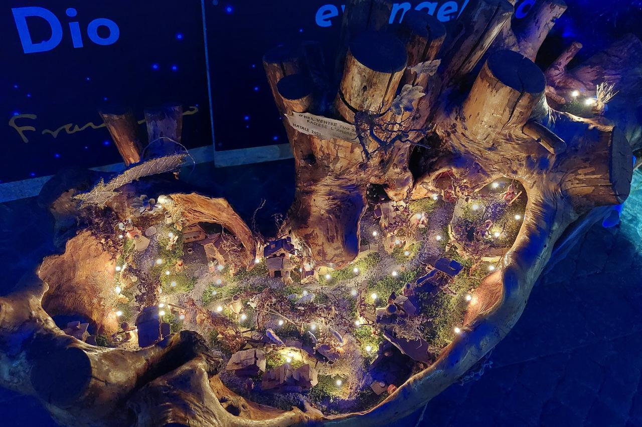 Jaslice iz cijelog svijeta izložene u Vatikanu