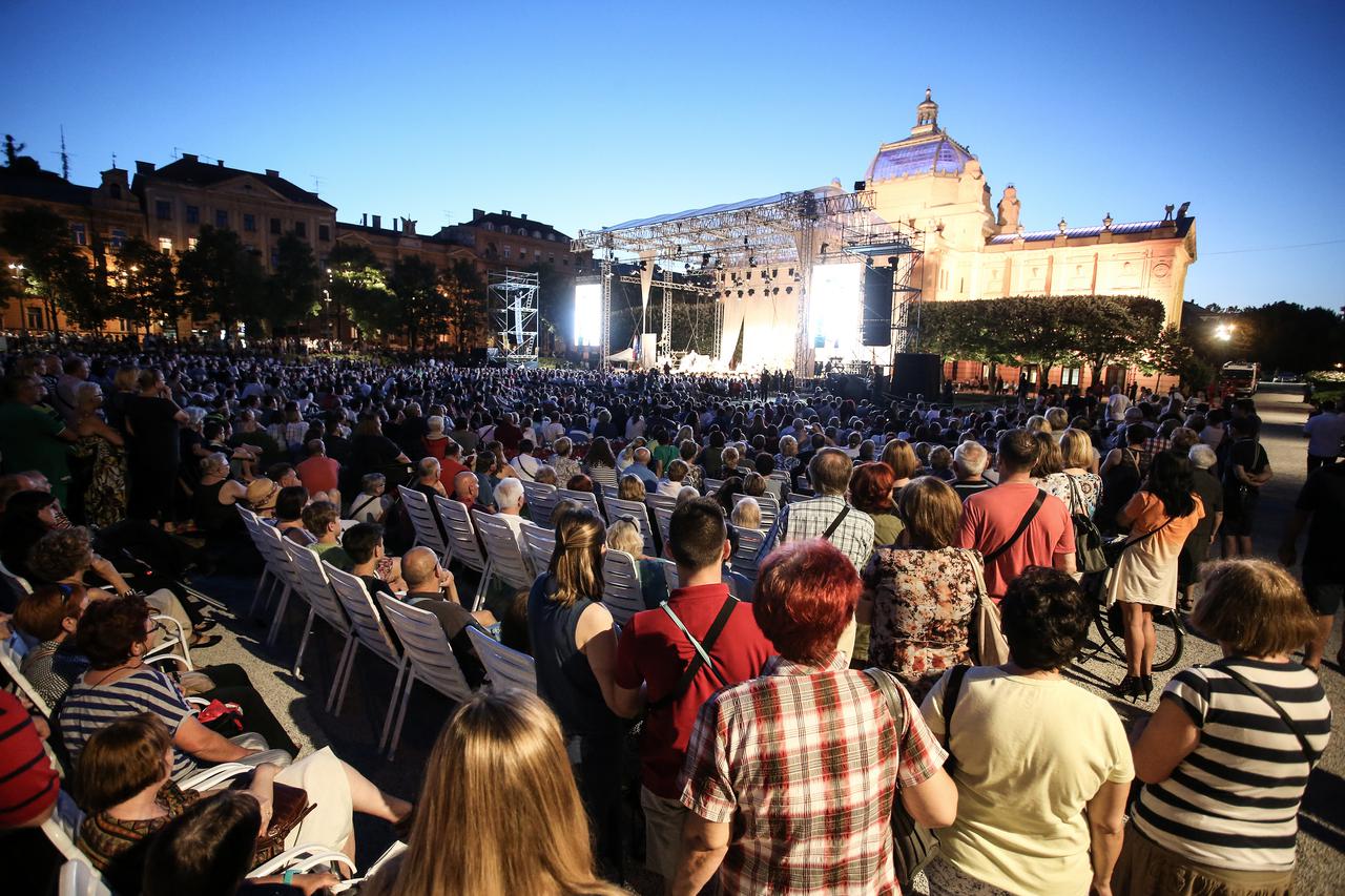 Zagreb: Opera Ero s onoga svijeta u sklopu festivala Zagreb Classic na Tomislavcu