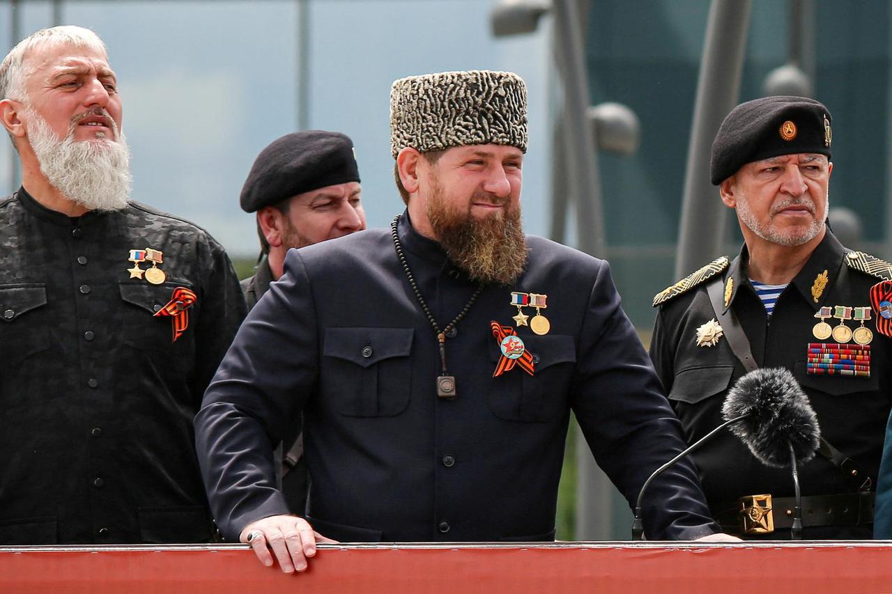 FILE PHOTO: Victory Day Parade in Grozny