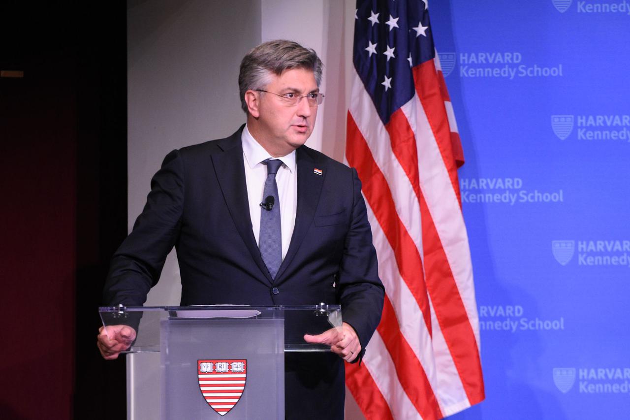 Plenković u SAD-u