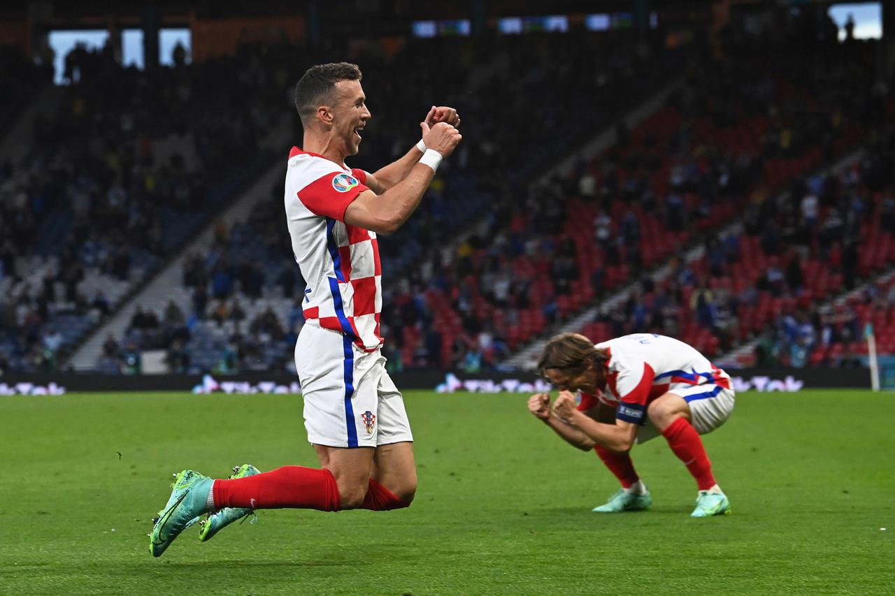 Euro 2020 - Group D - Croatia v Scotland