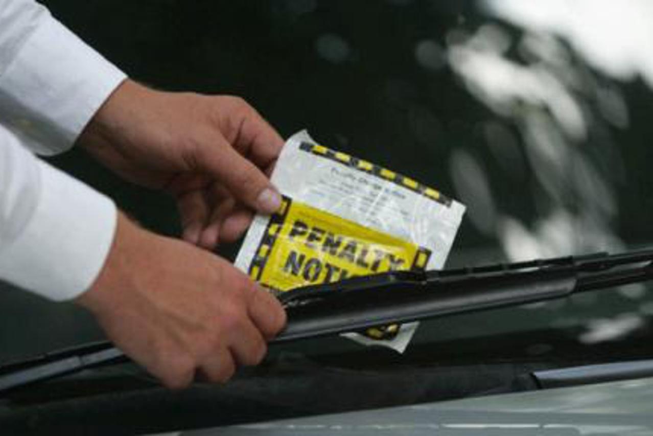 krivo parkiranje, SAD