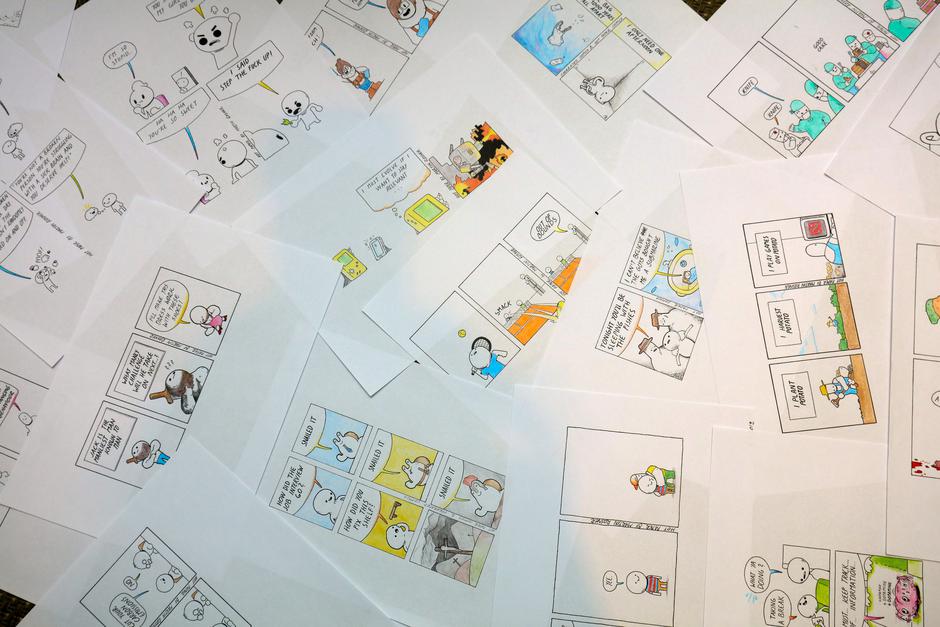 Martin Rosner - osječki crtač stripova