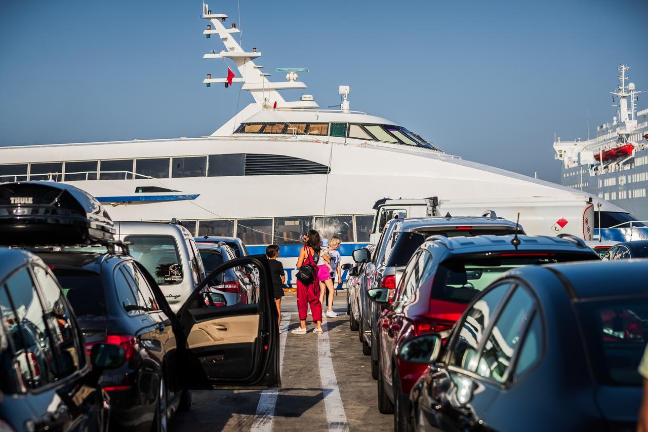 Split: Gužve u trajektnoj luci zadnjeg vikenda u kolovozu