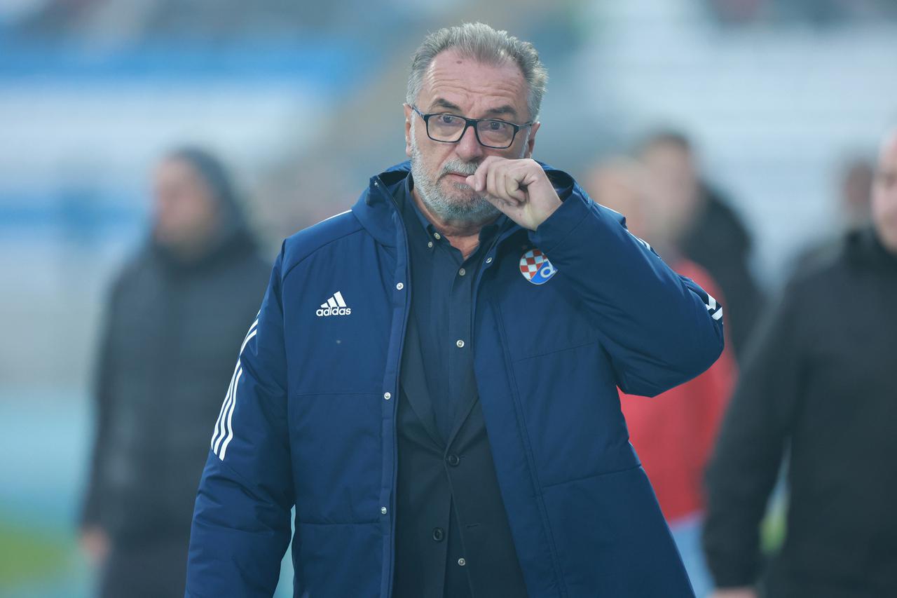 Osijek: Utakmica između Osijeka i Dinama u sklopu 15. kola SuperSport HNL-a