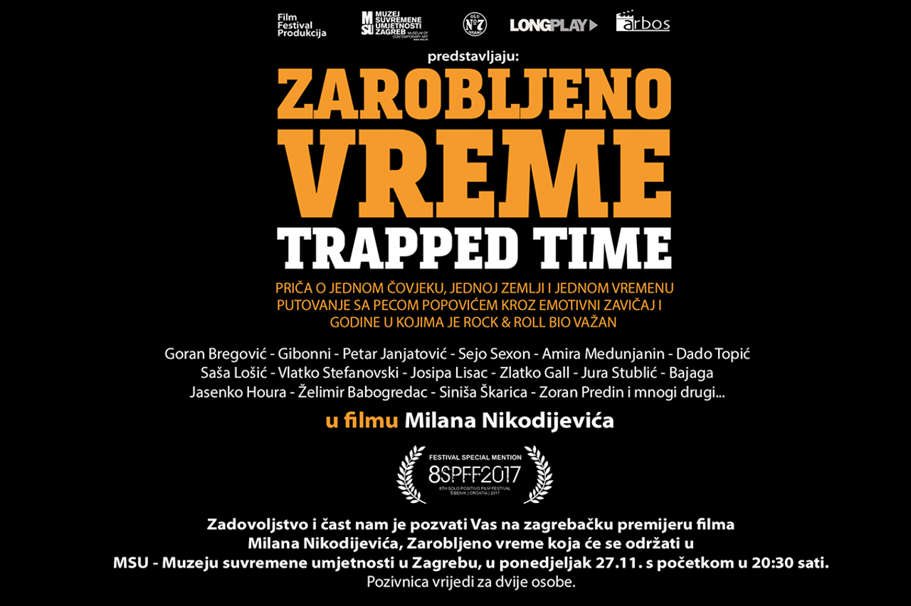 Zarobljeno vrijeme u MSU