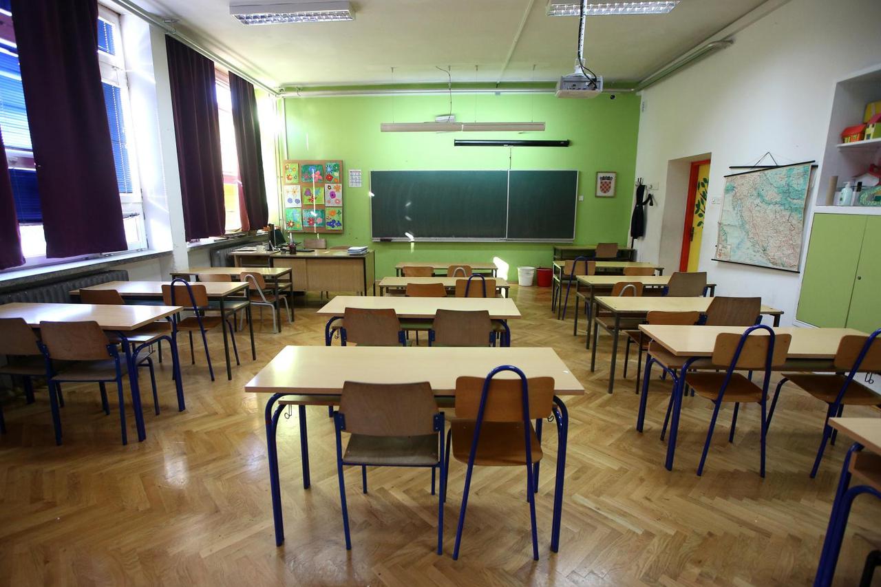 Šibenik: Školske učionice bit će prazne sljedeća dva tjedna