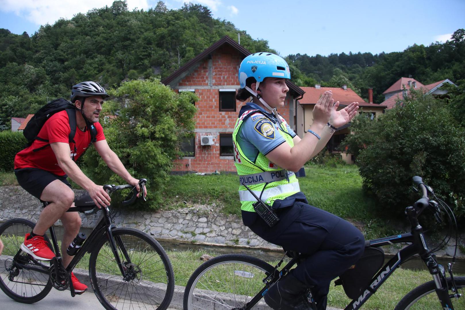 11.06.2022.,Zagreb - Na Trgu dr. Franje Tudjmana startala jubilarna 40. Vecernjakova biciklijada Photo: Sanjin Strukic/PIXSELL