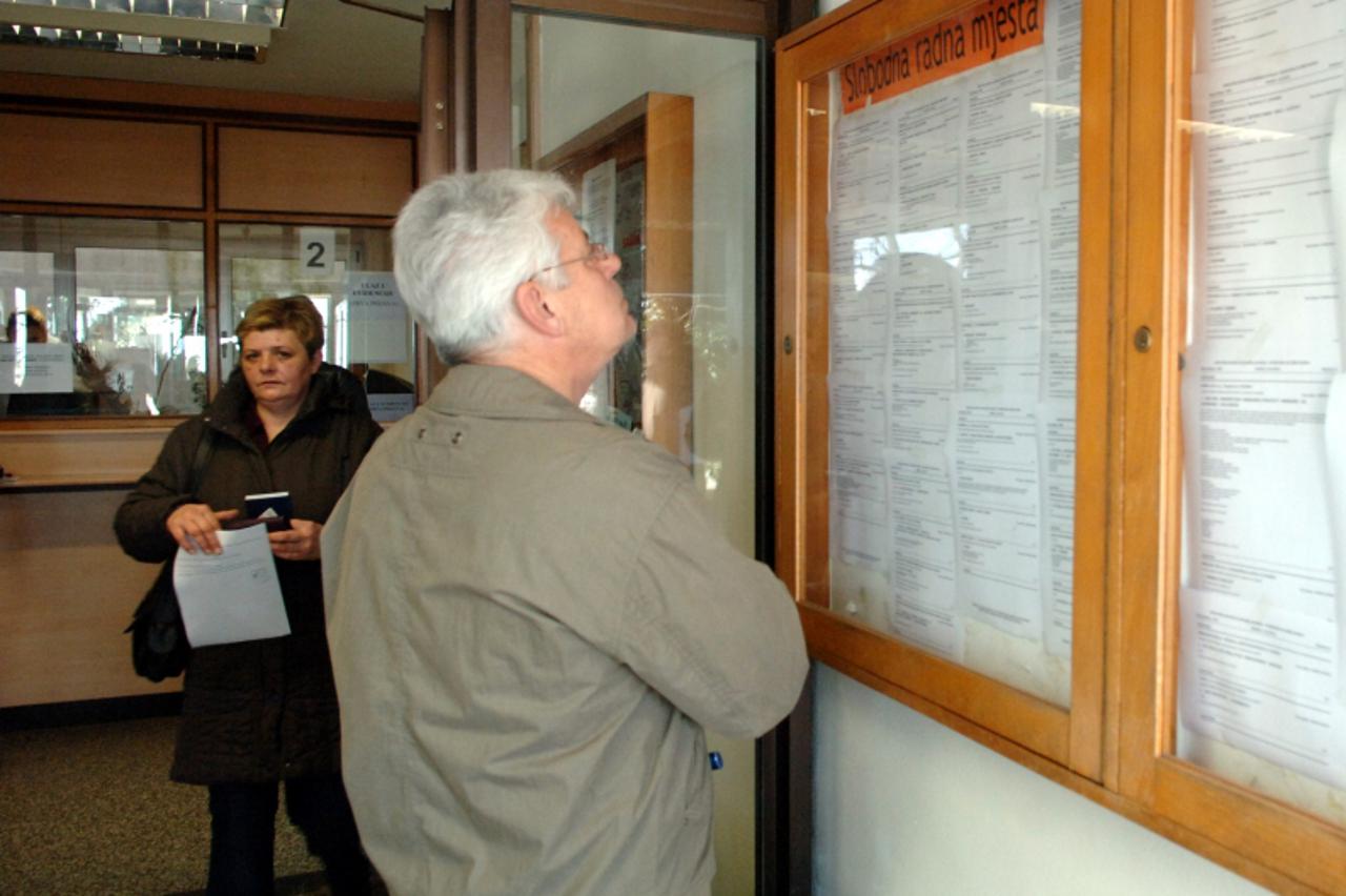 zavod za zaposljavanje