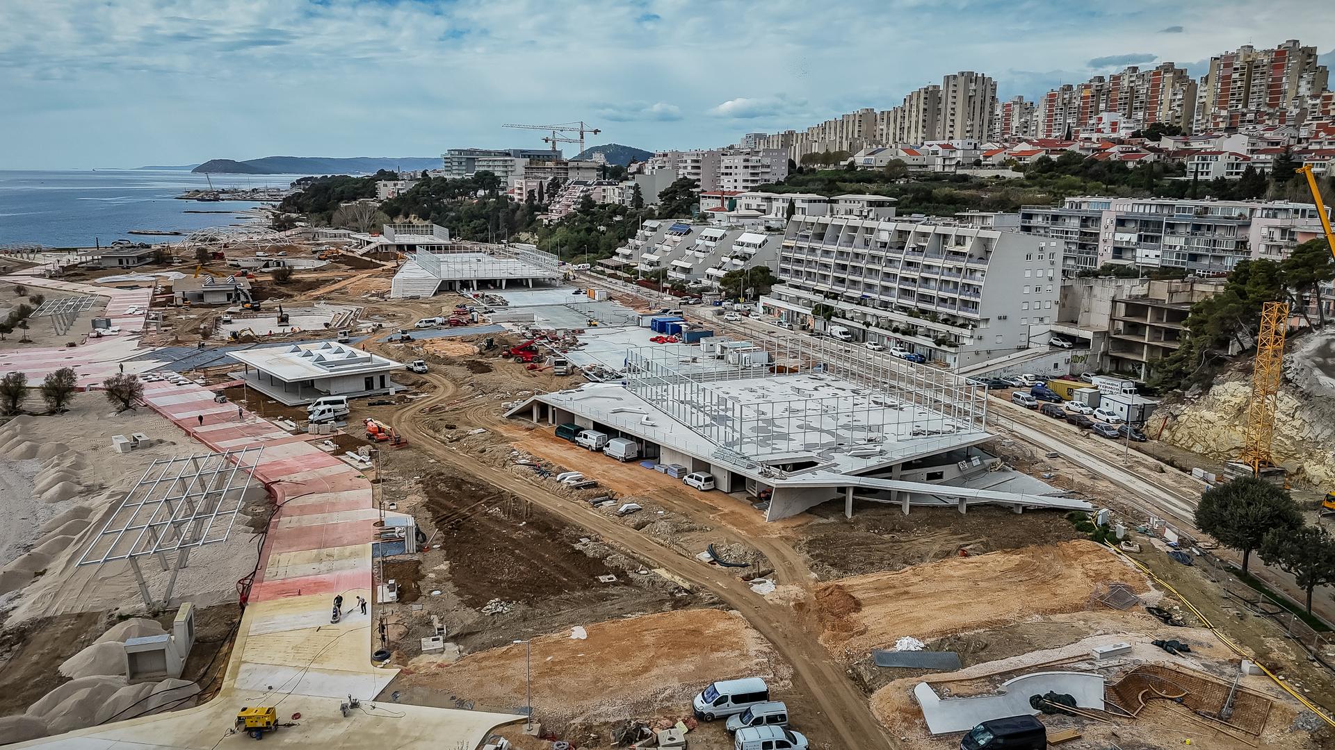  S obzirom na obim radova, Žnjan će postati zelena oaza u Splitu s čak 40.000 kvadrata zelenih površina.

