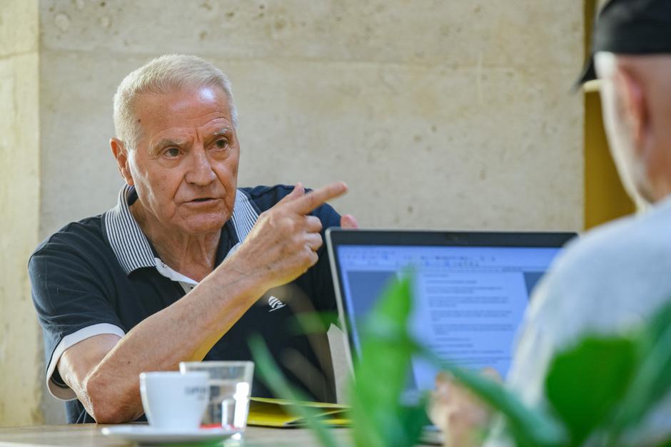 Zadar: Giuseppe Giergia, bivši košarkaš