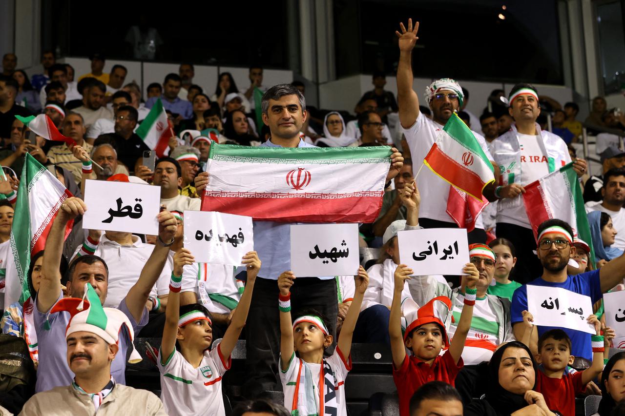 World Cup - AFC Qualifiers - Group A - Qatar v Iran