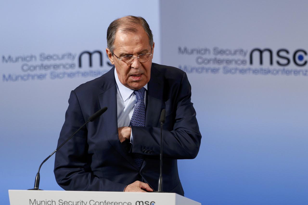 pence merkel lavrov