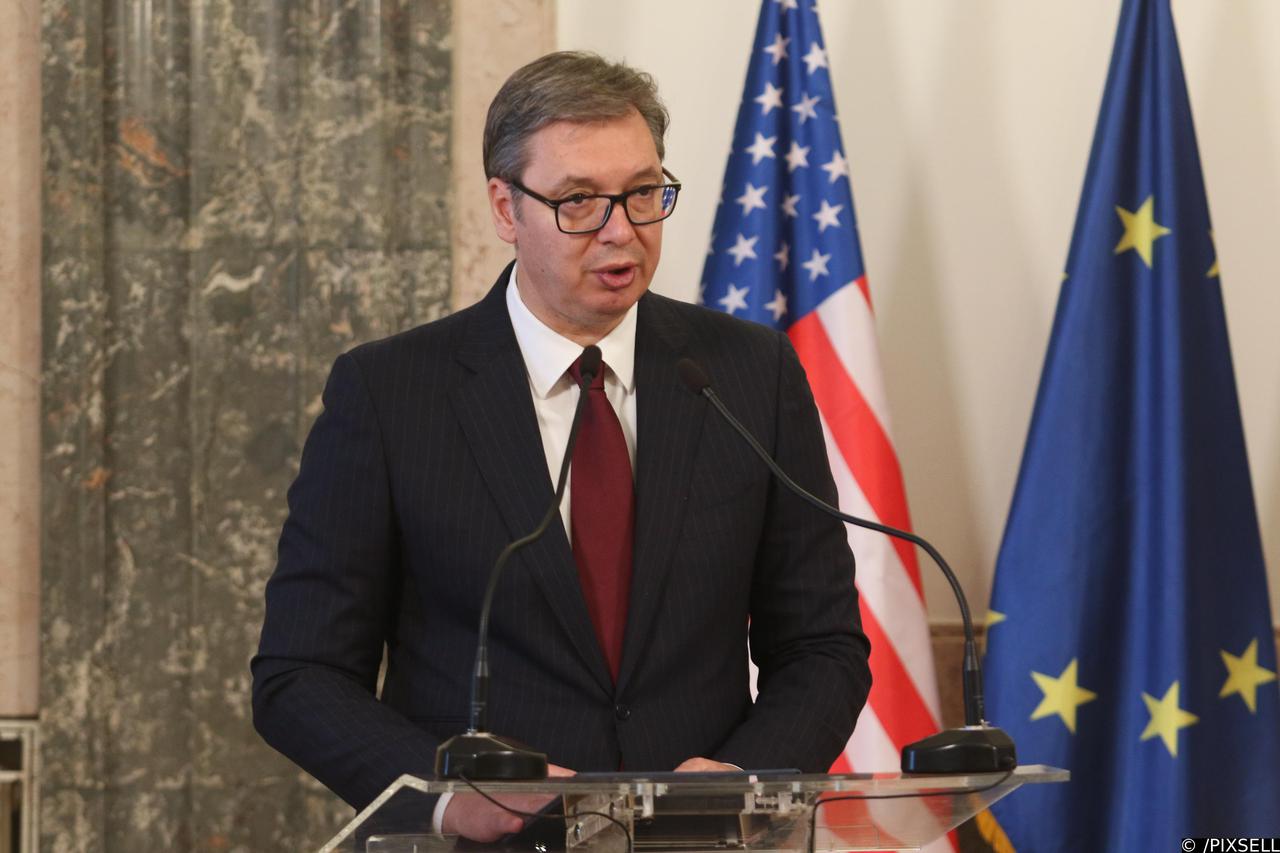 Beograd: Predsjednik Vučić susreo se američkim bojnikom John Harrisom